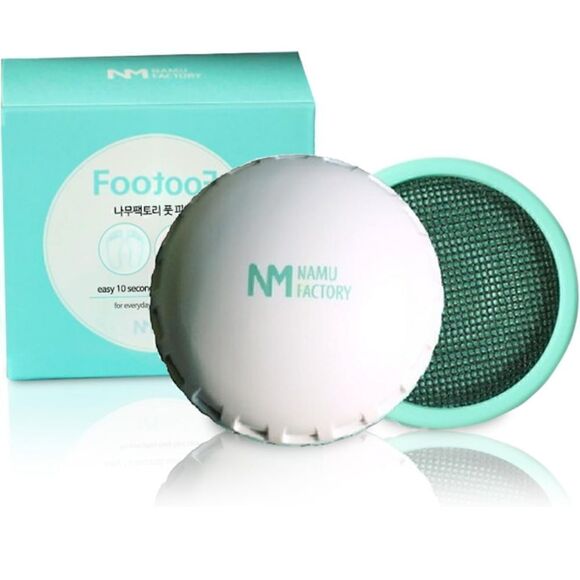 Dual Foot File. 2 abrasive pads. NIB - Picture 1 of 6